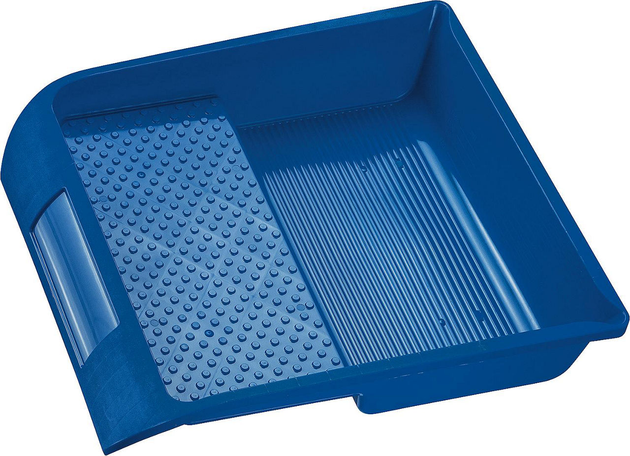 Farbwanne 320 x 360 mm Kunststoff blau