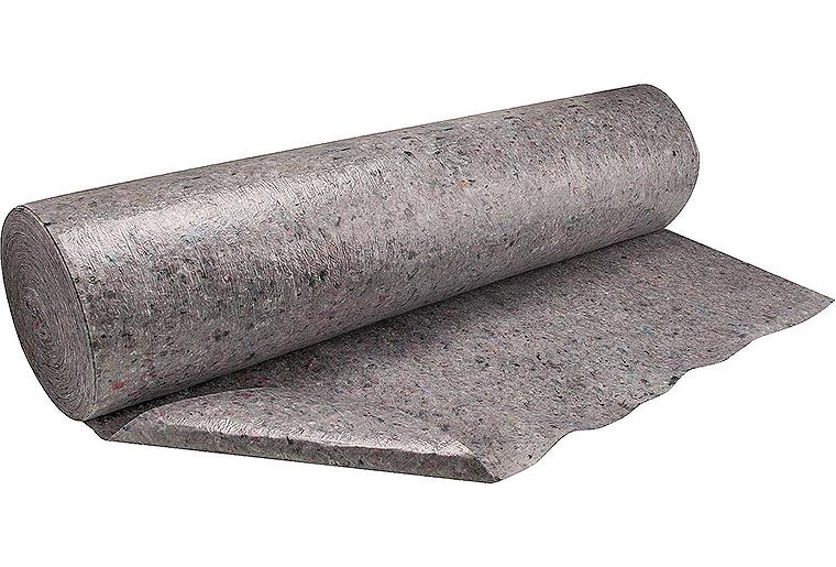 Abdeckvlies mit dichter rutschhemmender Folie Rolle a 2000mm x 25 Meter