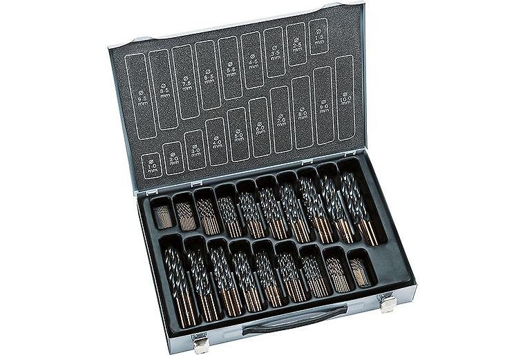 Metallbohrer-Satz ALPEN Sprint Master KM, HSS, 170-teilig