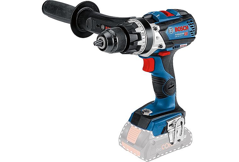 Akku-Schlagbohrschrauber BOSCH GSB 18V-110 C, 18 V, ohne Akku und Ladegerät, mit L-Boxx Akku-Schlagbohrschrauber BOSCH GSB 18V-110 C, 18 V, ohne Akku und Ladegerät, mit L-Boxx