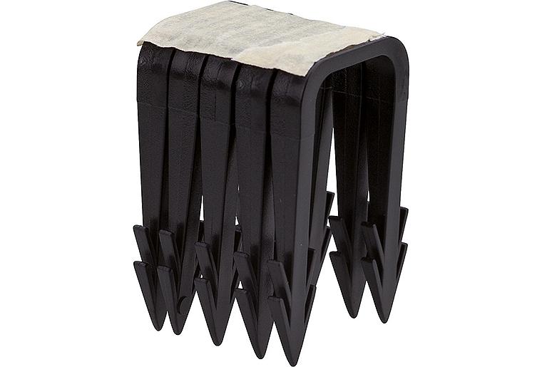 Haltenadel für Kunstoffschiene 40x20 mm - VPE 250 St. Haltenadel für Kunstoffschiene 40x20 mm - VPE 250 St.
