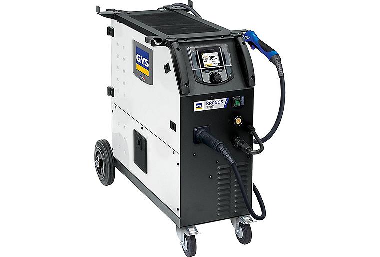 MIG/MAG Schweißgerät Gys Kronos 320T, 400V - mit Zubehör MIG/MAG Schweißgerät Gys Kronos 320T, 400V - mit Zubehör
