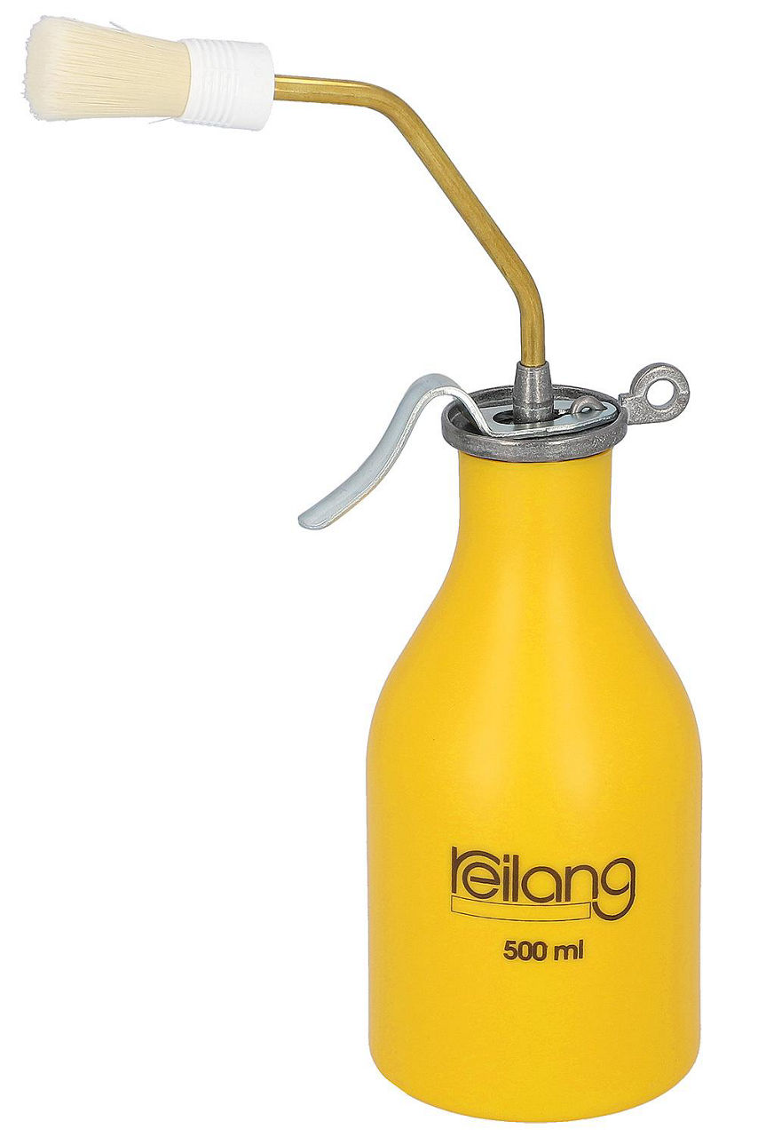 Pinselöler mit Einzelpumpenwerk Inhalt 500 ml Behälter aus Polyethylen