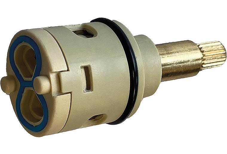 Umstellkartusche 25mm zu Brause-System Tanos