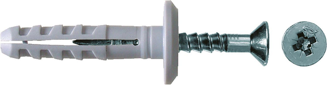 Nageldübel Fischer Typ N 6x40 P VPE = 100 Stück