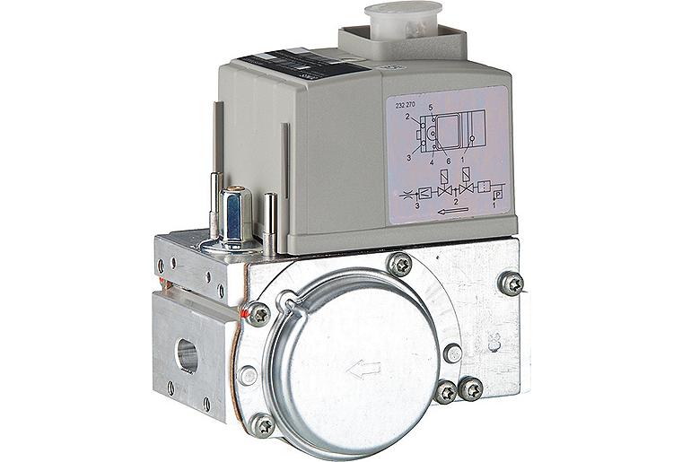 Mehrfachstellgerät Rp 1/2 230V WG5, Typ W-MF 055 D01 S20 Weishaupt 605 240