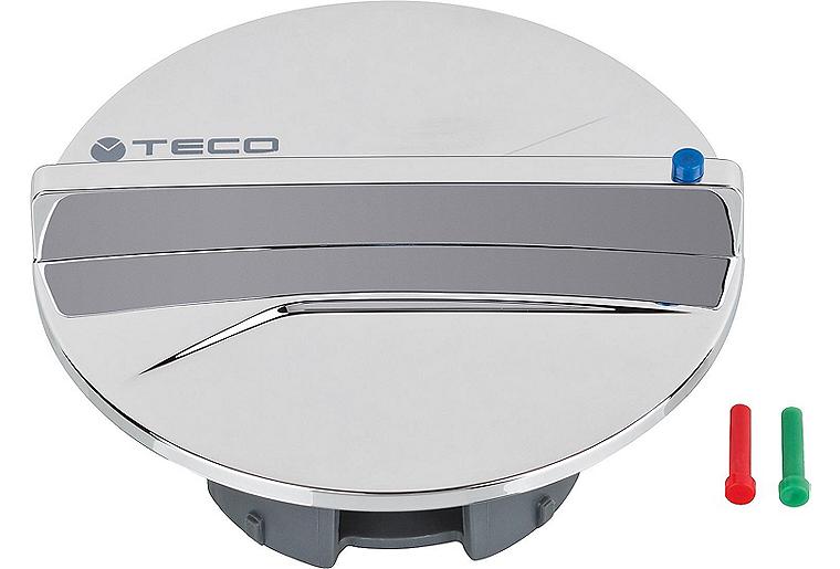 Reglergriff außen Kunststoff verchromt, passend zu Serie Ultra