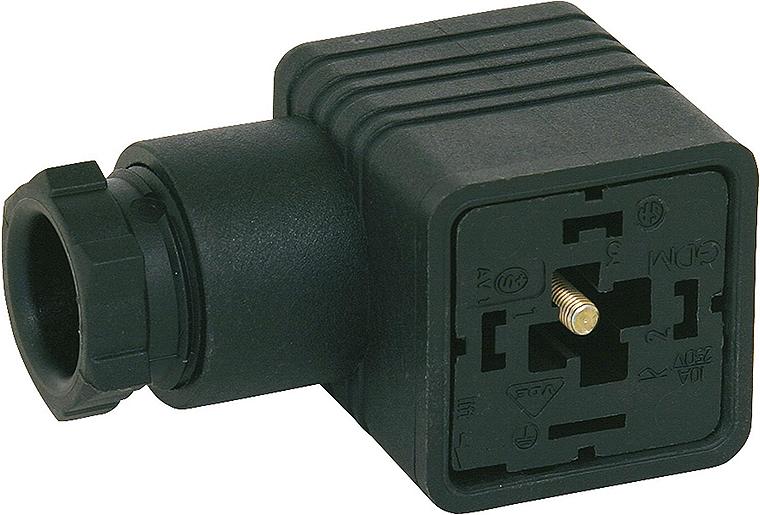 Leitungssdose,schwarz passend für Gas-Multi-Bloc 403-425 Leitungssdose,schwarz passend für Gas-Multi-Bloc 403-425