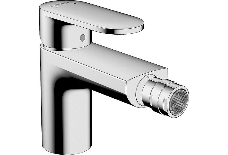 Bidetmischer Hansgrohe Vernis Blend chrom