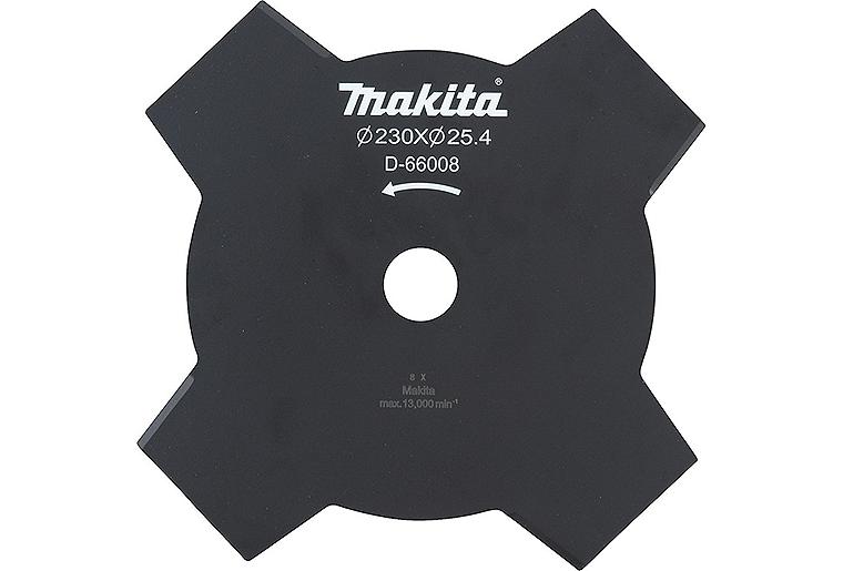 Schlagmesser MAKITA D-66008 4 Zähne, D: 230x25,4mm Schlagmesser MAKITA D-66008 4 Zähne, D: 230x25,4mm