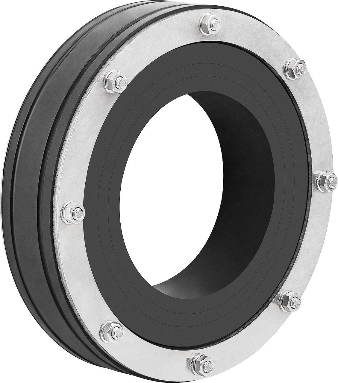 Mauerdurchführung, aussen 199mm, innen 110/125/140/160mm Mauerdurchführung, aussen 199mm, innen 110/125/140/160mm