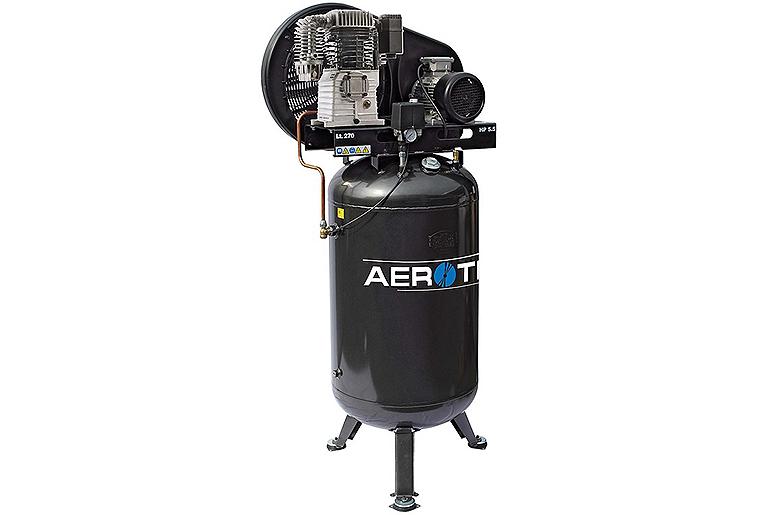 Kolbenkompressor Aerotec N59-270 Pro, mit 270 Liter Kessel Kolbenkompressor Aerotec N59-270 Pro, mit 270 Liter Kessel