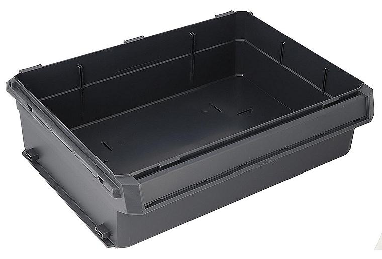 Kunststoffbox SR-BOXX 24-8 XL Anthrazit, 347,8x444,7x128mm Sortimo Kunststoffbox SR-BOXX 24-8 XL Anthrazit, 347,8x444,7x128mm Sortimo