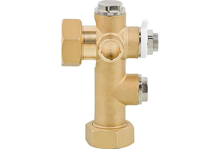 Anschluss-T-Stück für Fußbodenregeleinheit Easyflow Anschluss-T-Stück für Fußbodenregeleinheit Easyflow