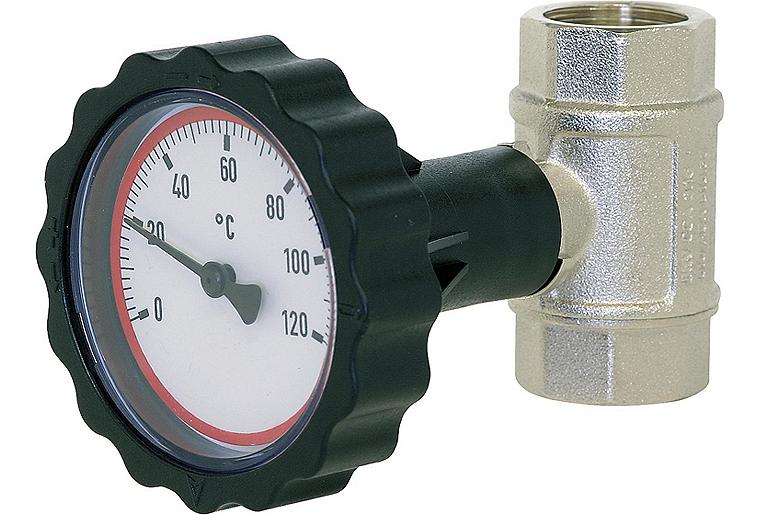 Kugelhahn-Anschlussset DN20(3/4") für Typ Easyflow Solo 2