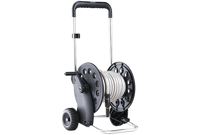 Schlauchwagen-Set Ecosei mit 20m-Schlauch DN15(1/2")+Spritze Aluminium-/Kunststoffausführung Schlauchwagen-Set Ecosei mit 20m-Schlauch DN15(1/2")+Spritze Aluminium-/Kunststoffausführung