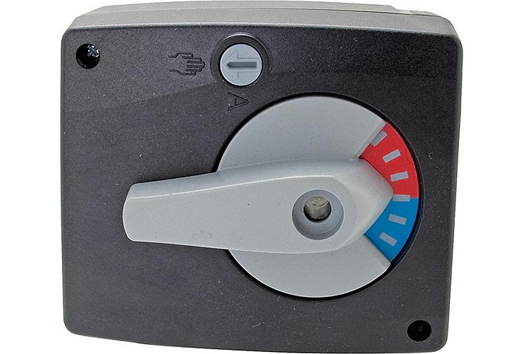 Stellmotor Easyflow 3-Punkt 230V AC 50Hz 90°-140s + MS-NRE Anbausatz Stellmotor Easyflow 3-Punkt 230V AC 50Hz 90°-140s + MS-NRE Anbausatz