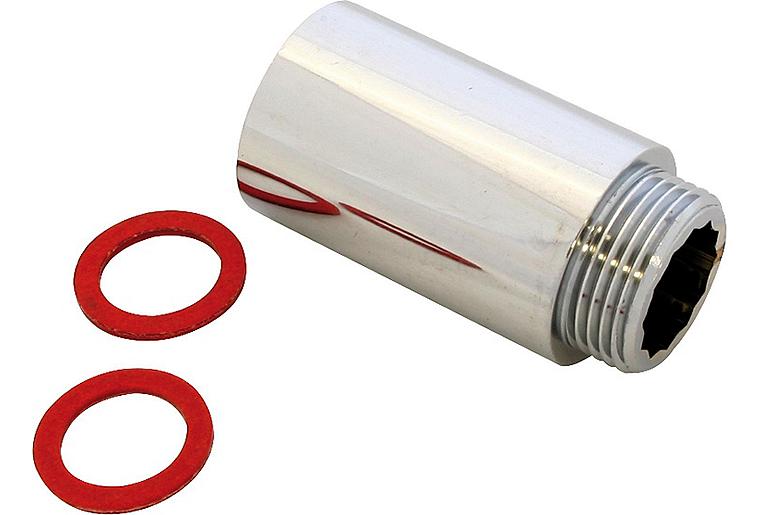Längenausgleichsstück bei ein- seitiger Zählermontage 3/4" Längenausgleichsstück bei ein- seitiger Zählermontage 3/4"