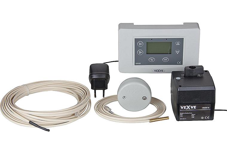 AM 40 Heizungsregler für einen Heizkreis, Regler, Motor, VF, AF, Netzteil