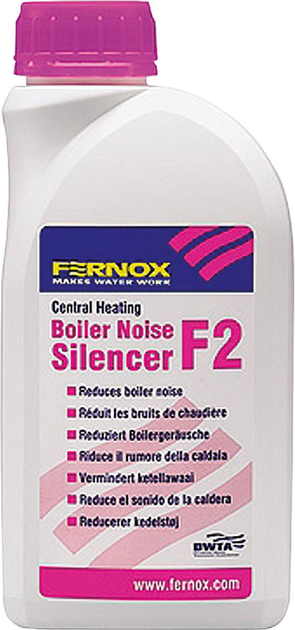 Flüssigkeit zur Geräuschdämpfung Fernox F2, 500 ml Flüssigkeit zur Geräuschdämpfung Fernox F2, 500 ml