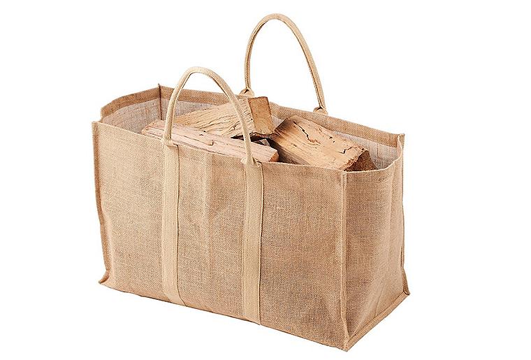 Jute Holztrage Innen mit PE-Laminierung, Staub- und Spänedicht Jute Holztrage Innen mit PE-Laminierung, Staub- und Spänedicht