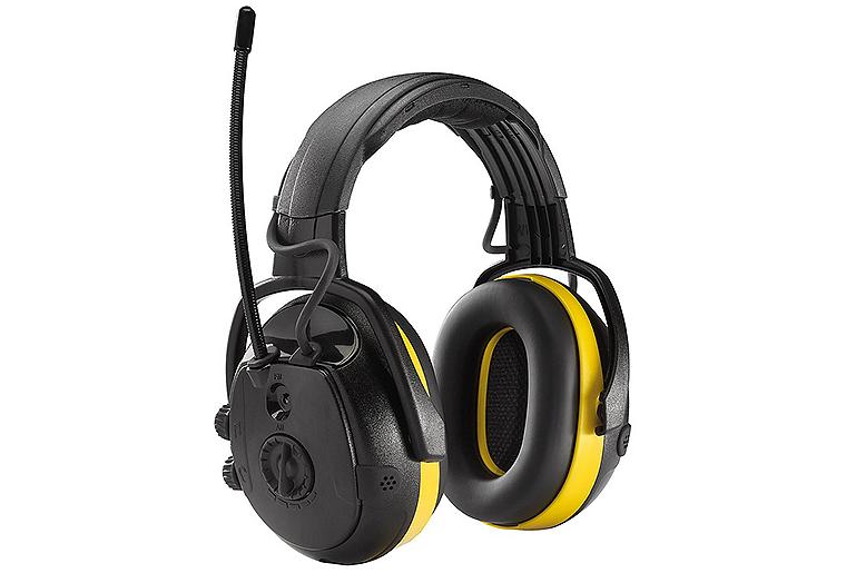 Gehörschutzkapsel React mit Mithör- und Radiofunktion