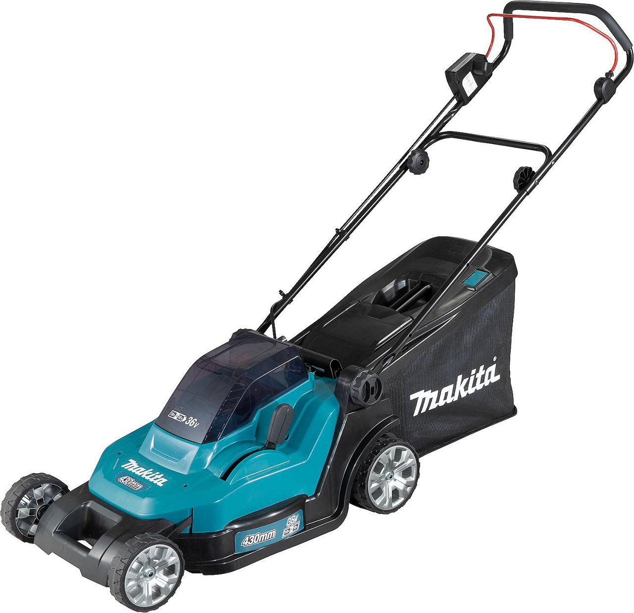 Akku-Rasenmäher MAKITA DLM432Z, 2x18V ohne Akkus und Ladegerät Akku-Rasenmäher MAKITA DLM432Z, 2x18V ohne Akkus und Ladegerät