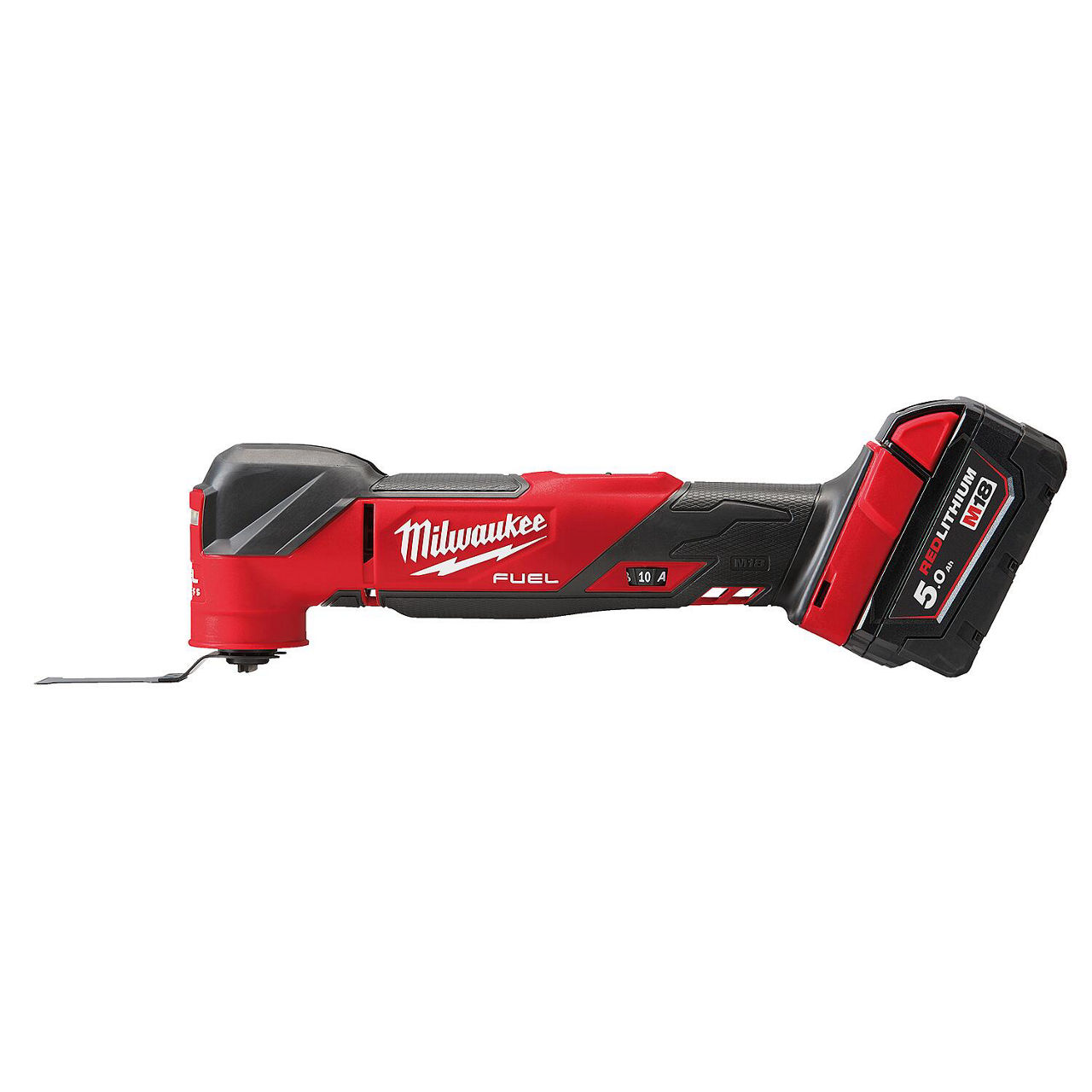Akku-Multifunktionswerkzeug Milwaukee M18FMT-502X, 18V mit 2x 5,0 Ah Akkus und Ladegerät Akku-Multifunktionswerkzeug Milwaukee M18FMT-502X, 18V mit 2x 5,0 Ah Akkus und Ladegerät