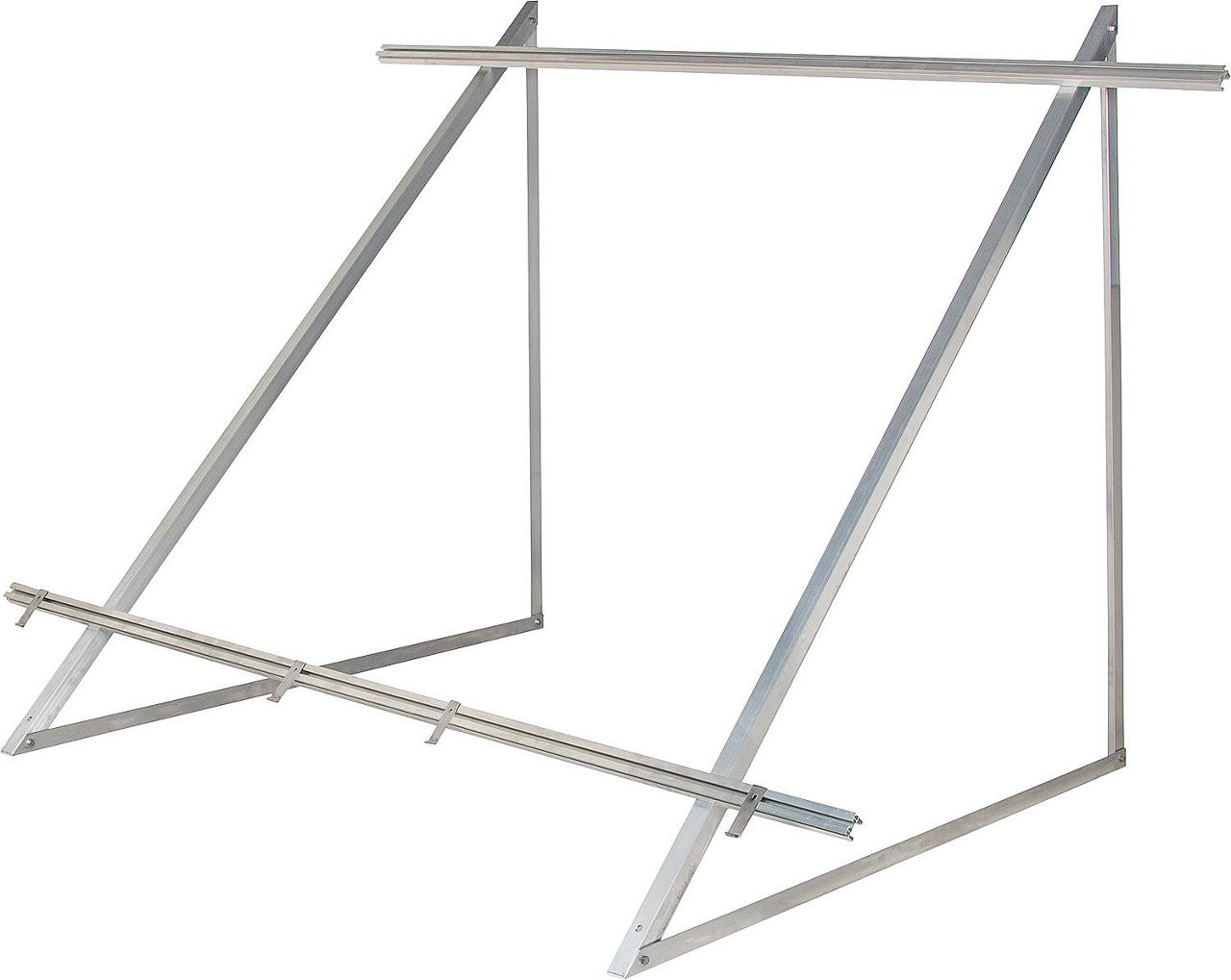 Flachdachmontageset für 2 Kollektoren SX 2.0-P3 Flachdachmontageset für 2 Kollektoren SX 2.0-P3