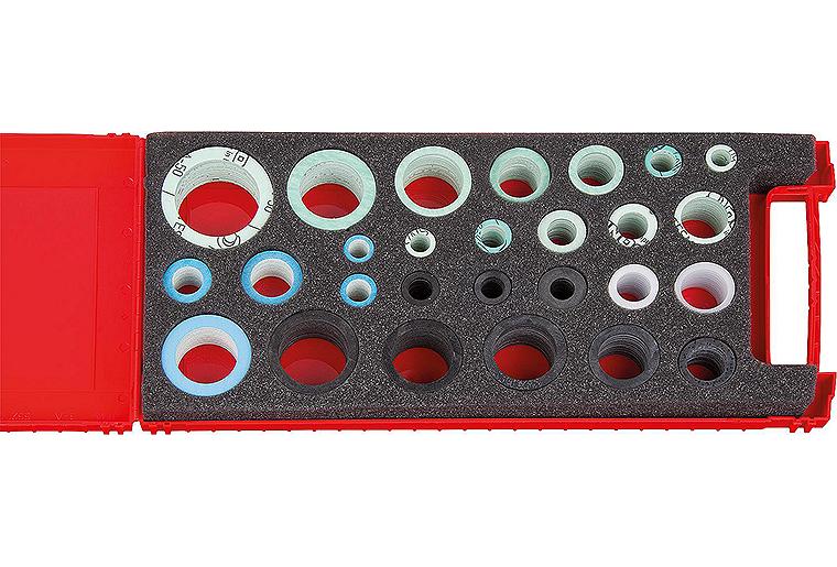 Dichtungskoffer Junior Sanitär/Heizung/Gas/Solar 324-teilig Dichtungskoffer Junior Sanitär/Heizung/Gas/Solar 324-teilig