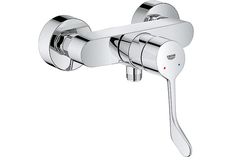 AP-Brausmischer Grohe Eurosmart, chrom langer Hebel AP-Brausmischer Grohe Eurosmart, chrom langer Hebel