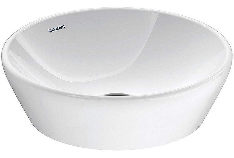 Aufsatz-Waschtisch Duravit D-Neo ØxH: 400 x 125 mm, o. Ül, o. HL, weiß