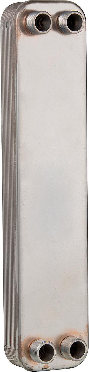 Plattenwärmetauscher Typ ZB50/60 4 x 11/4"AG