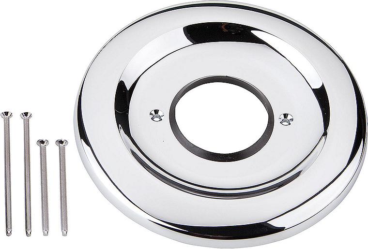 Rosette Kludi zu 33621, chrom