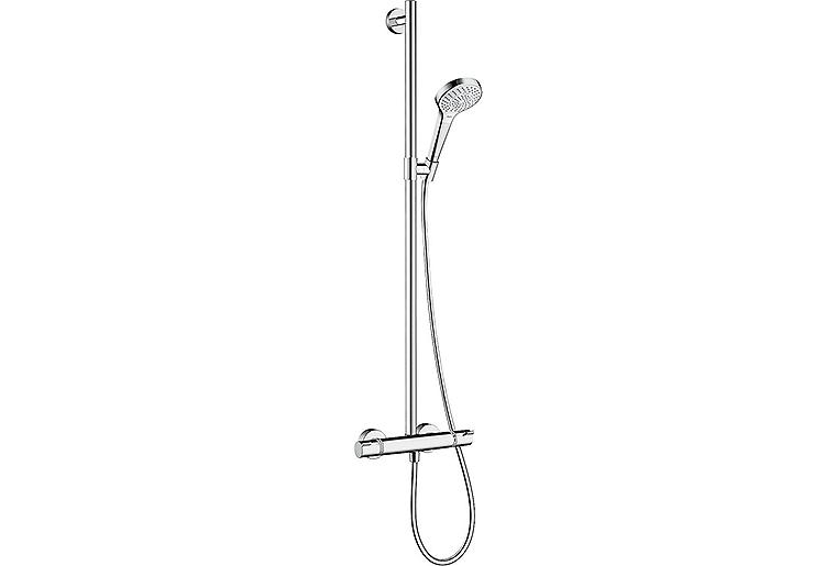 Brauseset Hansgrohe, weiß/chrom Select S Multi mit Ecostat Comfort, SemiPipe
