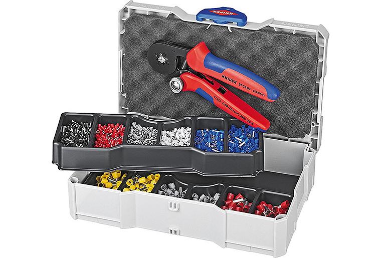 Crimp-Sortiment KNIPEX für Aderendhülsen, 1251-teilig Crimp-Sortiment KNIPEX für Aderendhülsen, 1251-teilig