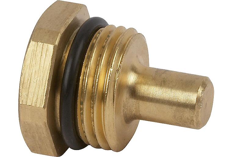 Tauchhülse für Thermometer an WS11,13,23 Einbaulänge: 25mm Tauchhülse für Thermometer an WS11,13,23 Einbaulänge: 25mm
