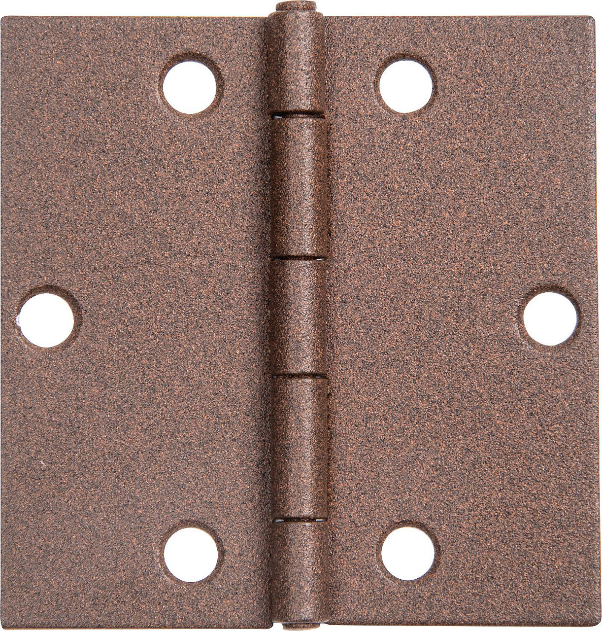 Scharnier DURAVIS® 60 x 60 x 1 mm, quadratisch, Material: Stahl, blau verzinkt, Oberfläche: rostbraun, mit Edelstahlstift Scharnier DURAVIS® 60 x 60 x 1 mm, quadratisch, Material: Stahl, blau verzinkt, Oberfläche: rostbraun, mit Edelstahlstift