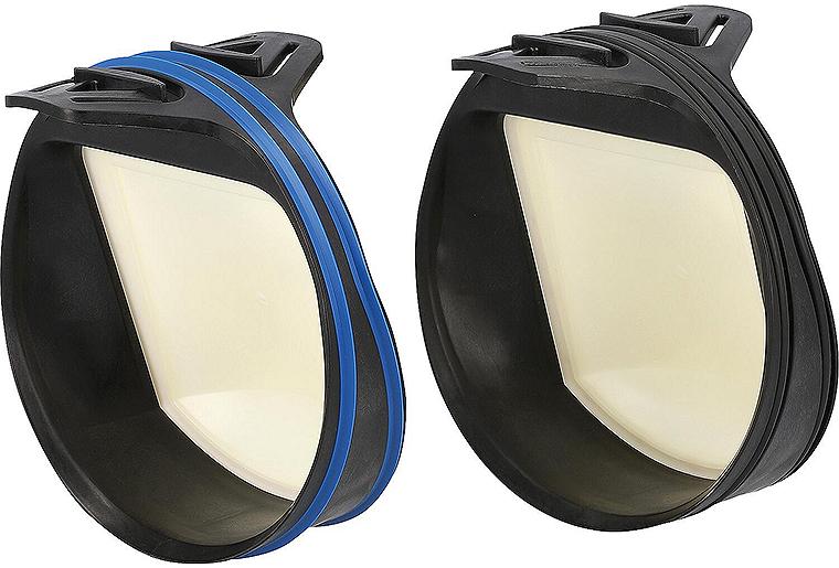 Doppelrückstauklappe für nachträglichen Einbau DN160