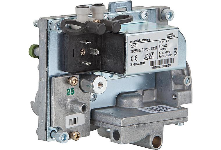 Gaskombiregler Typ CGS71 D R10 20V Viessmann 7827527