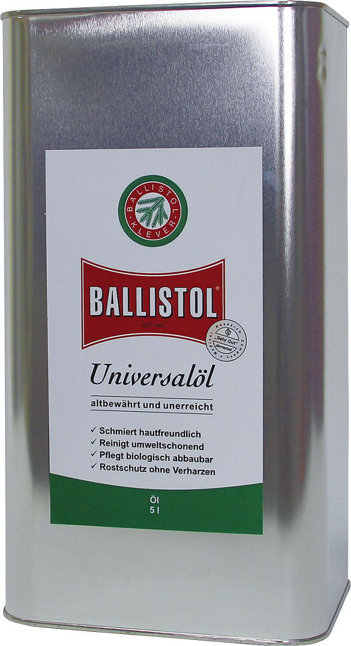 Multifunktionsöl BALLISTOL Universalöl 5l Kanister