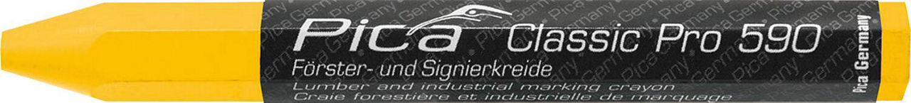 Förster-Signierkreide Gelb 59044 VPE=12 Stück