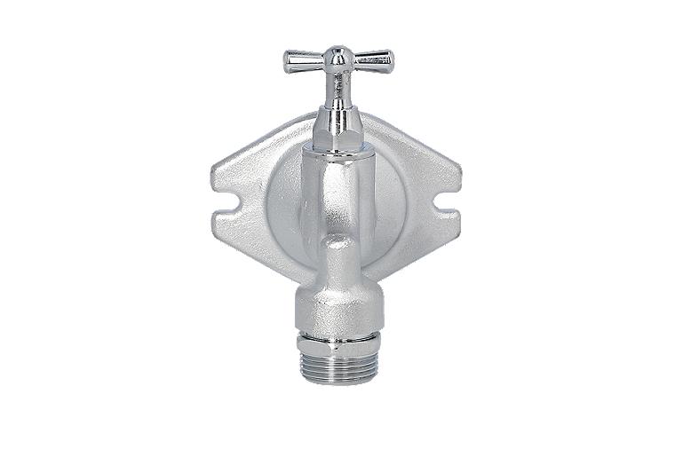 Fertigbauset SEPP Eis, Messing verchromt, mit Knebelgriff DN15(1/2") Fertigbauset SEPP Eis, Messing verchromt, mit Knebelgriff DN15(1/2")