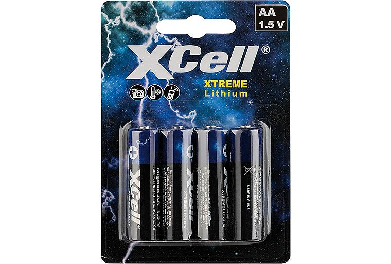 AA/FR06. 1,5V, 3000 mAh 4er Blister AA/FR06. 1,5V, 3000 mAh 4er Blister