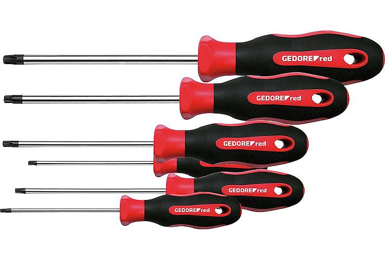 Schraubendrehersatz GEDORE red 6-teilig Torx