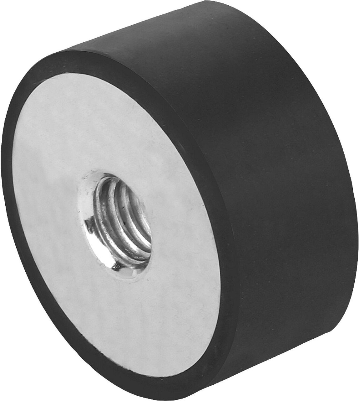 GUMMIPUFFER TYP E 50 x 20 mm, IG M 10