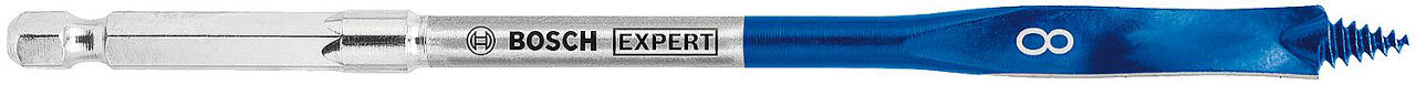 Flachfräsbohrer BOSCH® EXPERT SELFCUT Speed Ø 8,0 x 152 mm mit 1/4" Sechskantaufnahme Flachfräsbohrer BOSCH® EXPERT SELFCUT Speed Ø 8,0 x 152 mm mit 1/4" Sechskantaufnahme