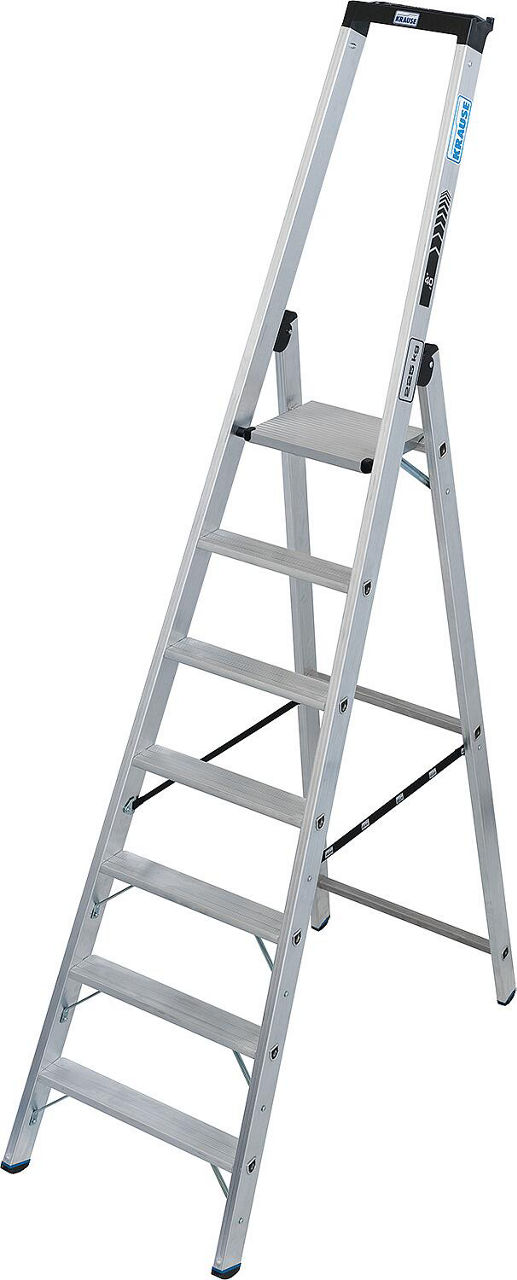Stufen- Stehleiter Schwerlast 7 Stufen 225 kg Stufen- Stehleiter Schwerlast 7 Stufen 225 kg