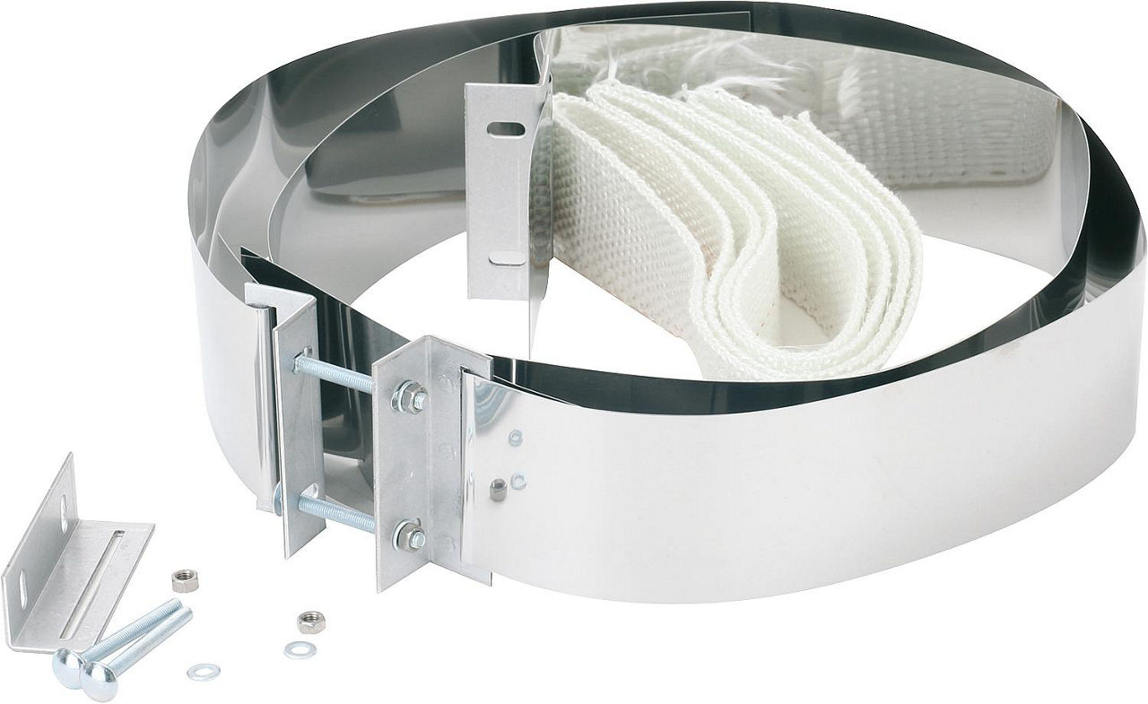 KW-Anschlussmanschette Typ A1 für Abgasrohr 90-250 mm