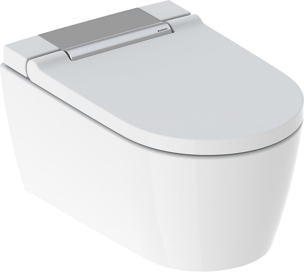 Dusch-WC Geberit AquaClean Sela, glanzverchromt Dusch-WC Geberit AquaClean Sela, glanzverchromt